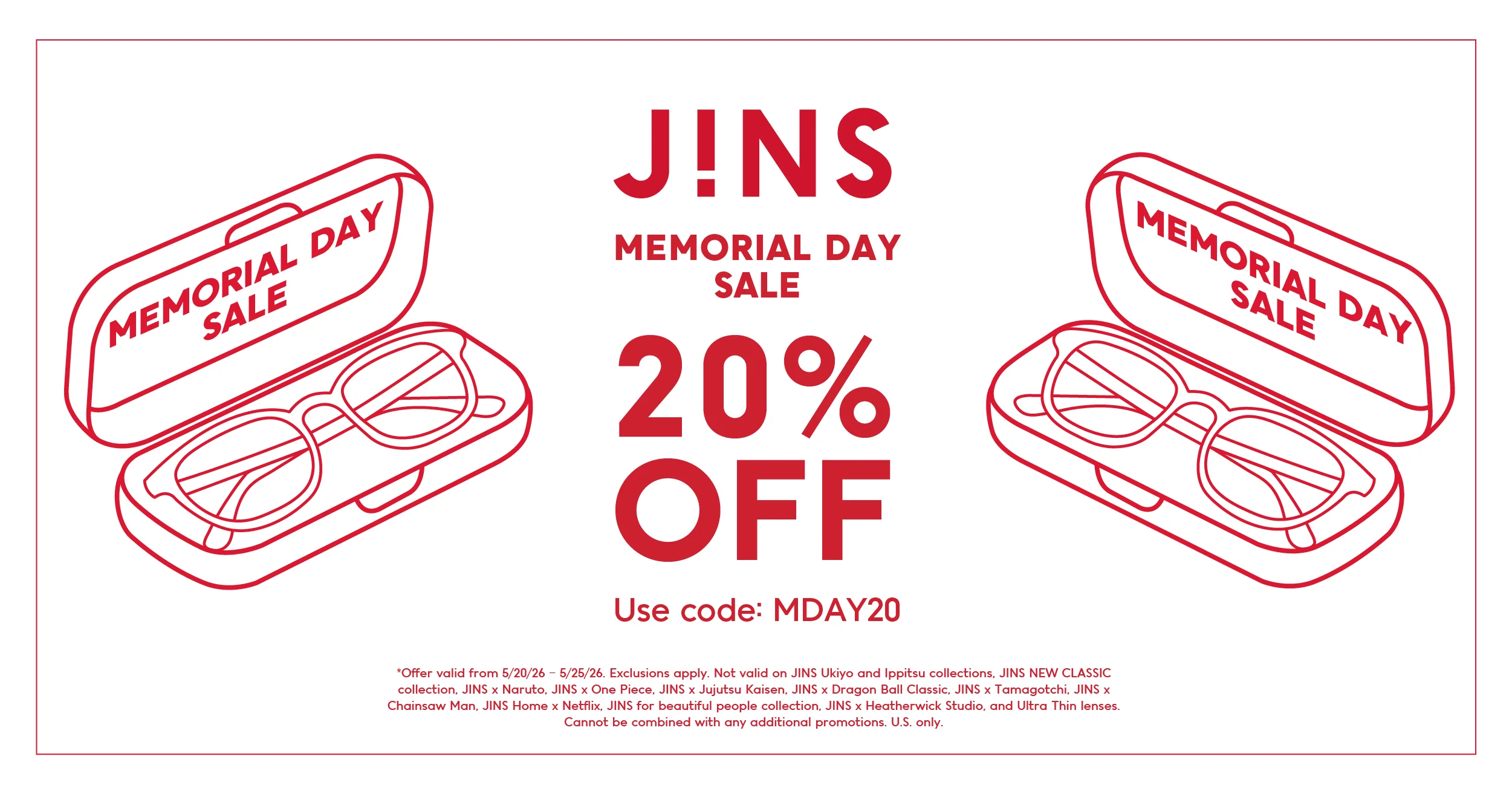JINS Eyewear